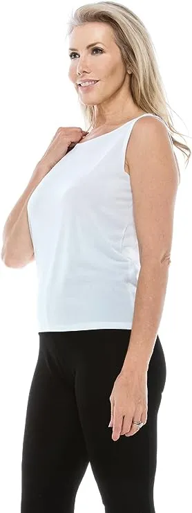 019- Jostar Sleeveless Tank- White