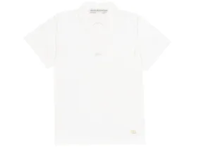 Advisory Board Crystals Abc. 123 Short Sleeve Polo Shirt in Selenite