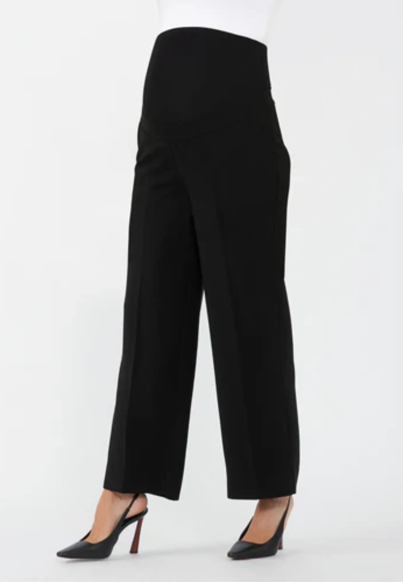 Alexa Wide Leg Pant Black