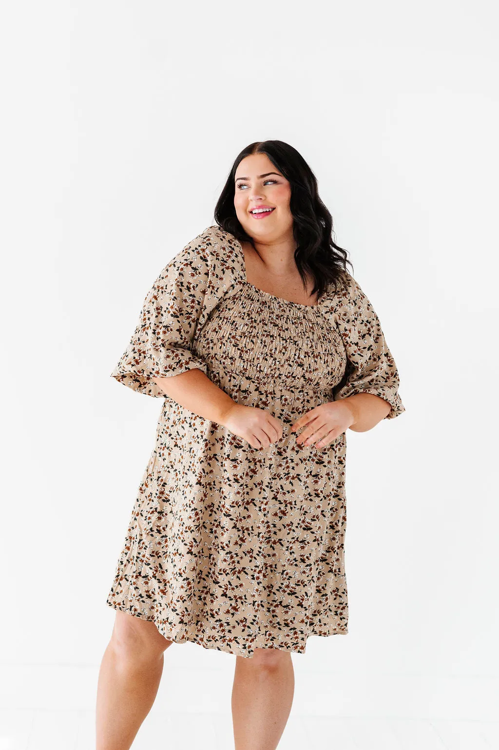 Alyssa Floral Dress