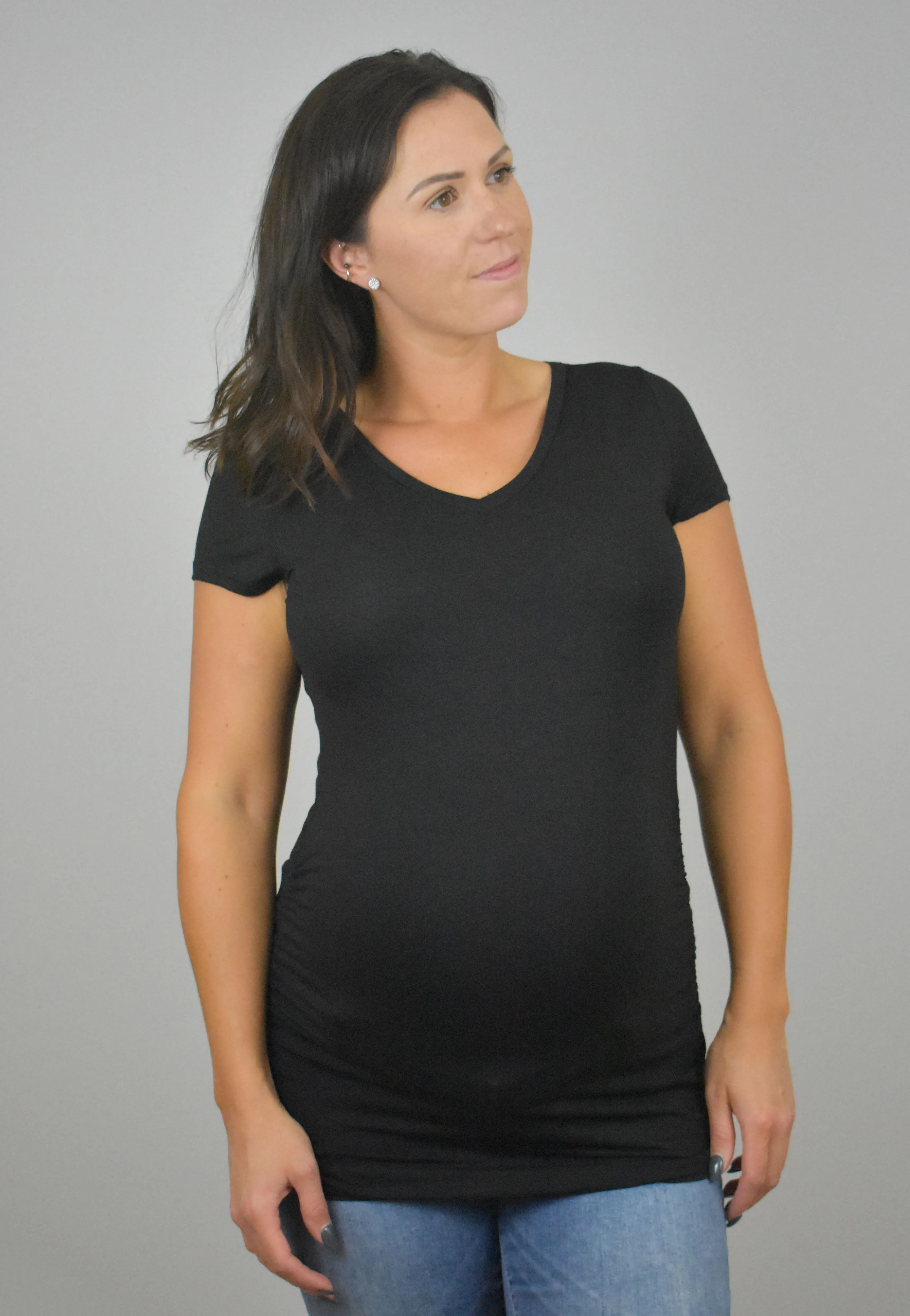 Ashley Maternity Tee