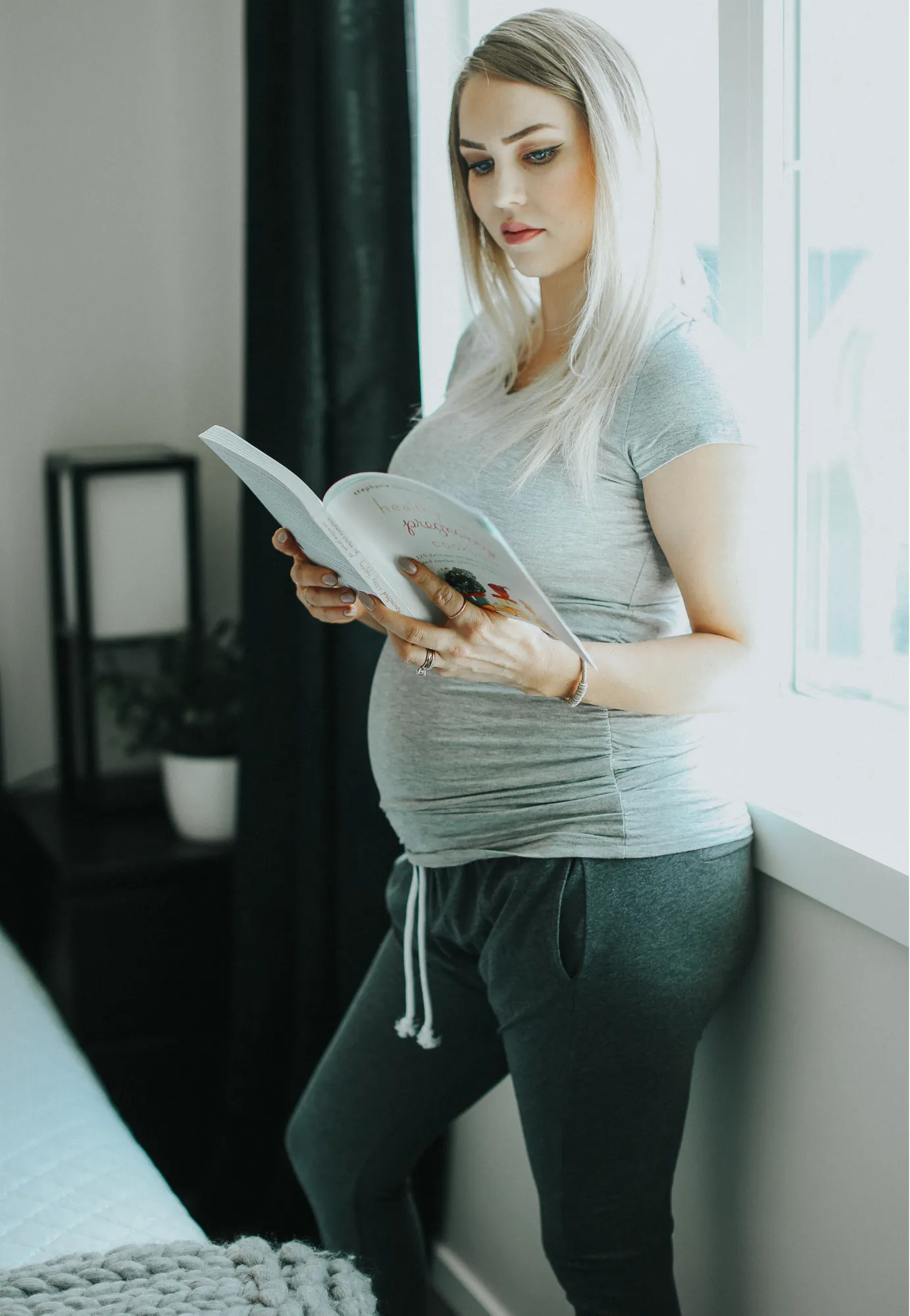 Ashley Maternity Tee