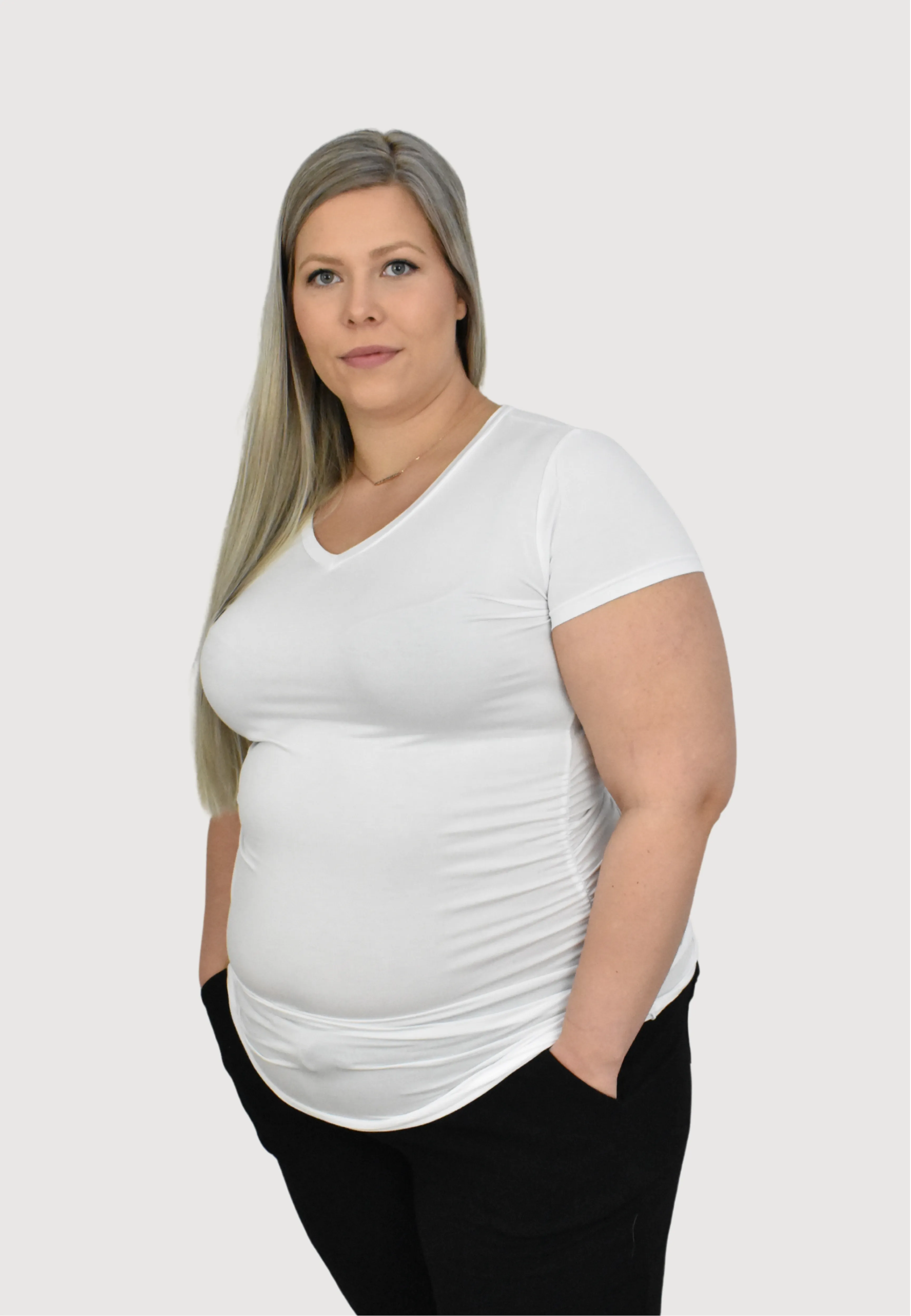 Ashley Maternity Tee