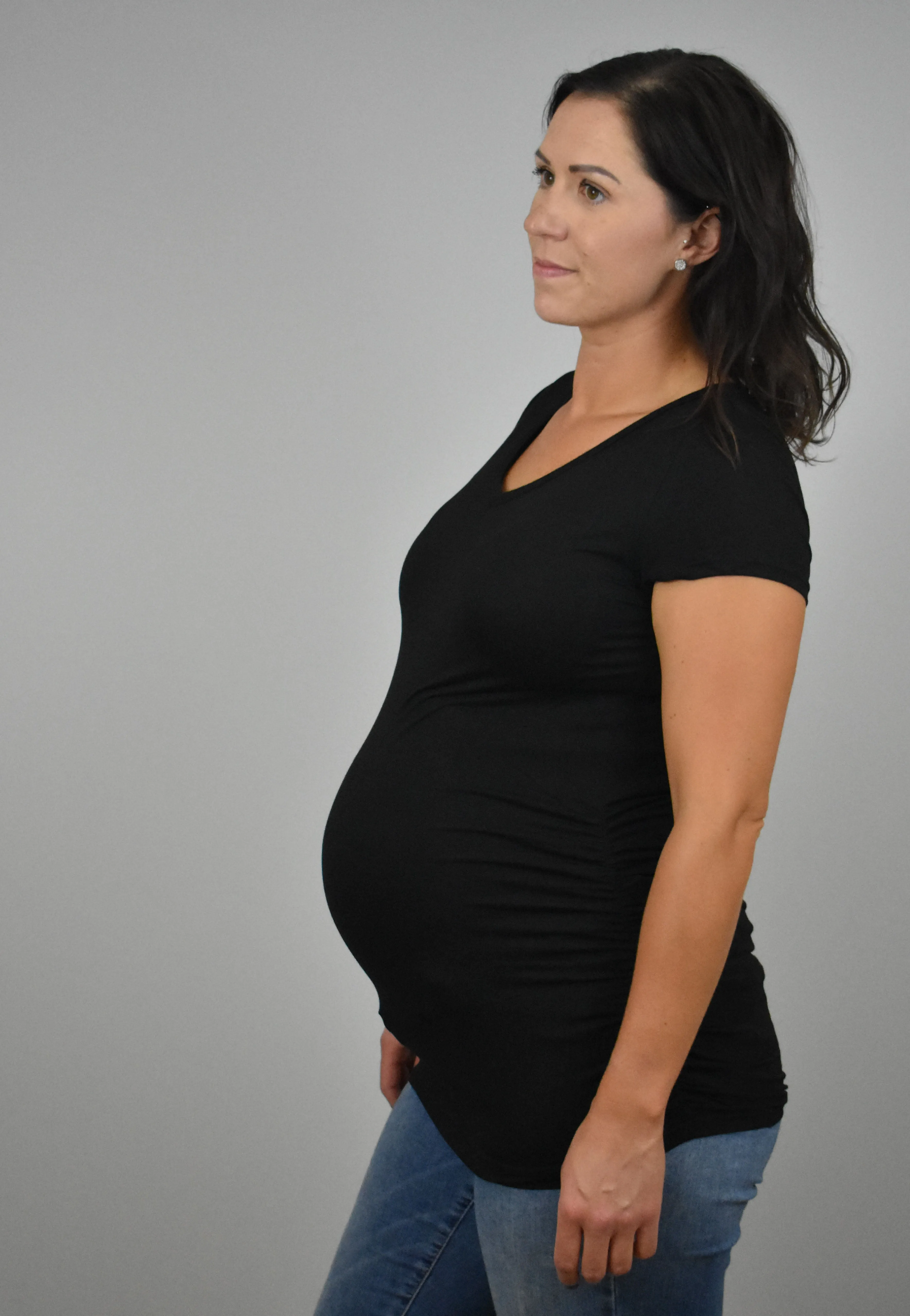 Ashley Maternity Tee