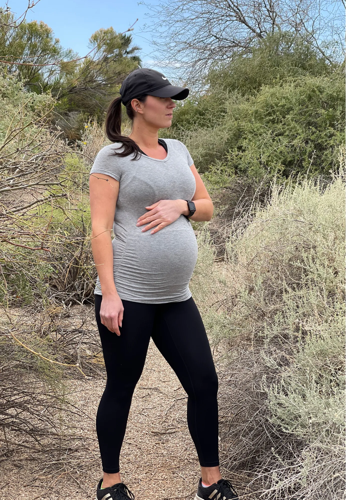 Ashley Maternity Tee