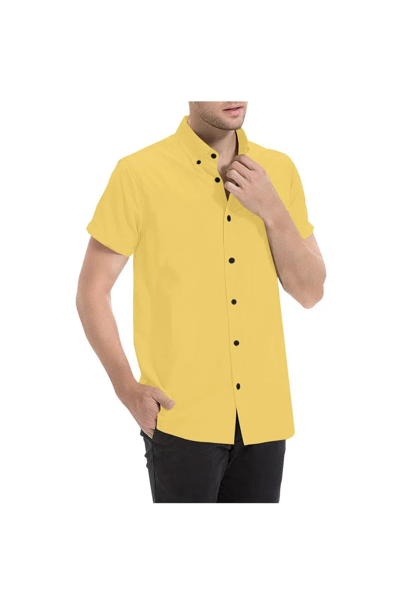 Aspen Gold Men's Short Sleeve Shirt/Large Size