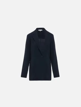 Avra Oversized Blazer Dark Navy