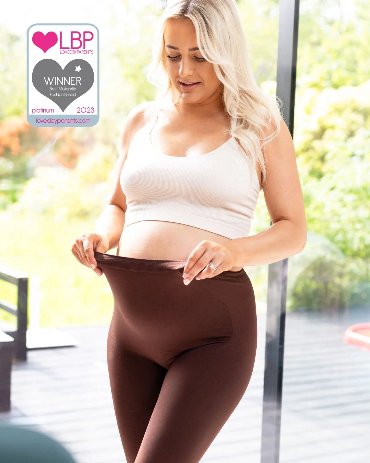 BABYGO® Maternity Leggings