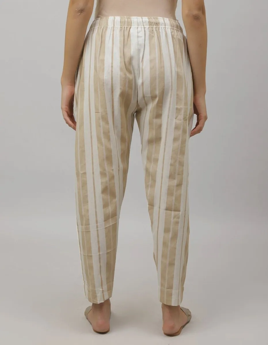 Banana Crepe Maternity Pants