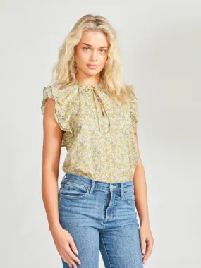 BB Dakota Flutter And Flirt Blouse