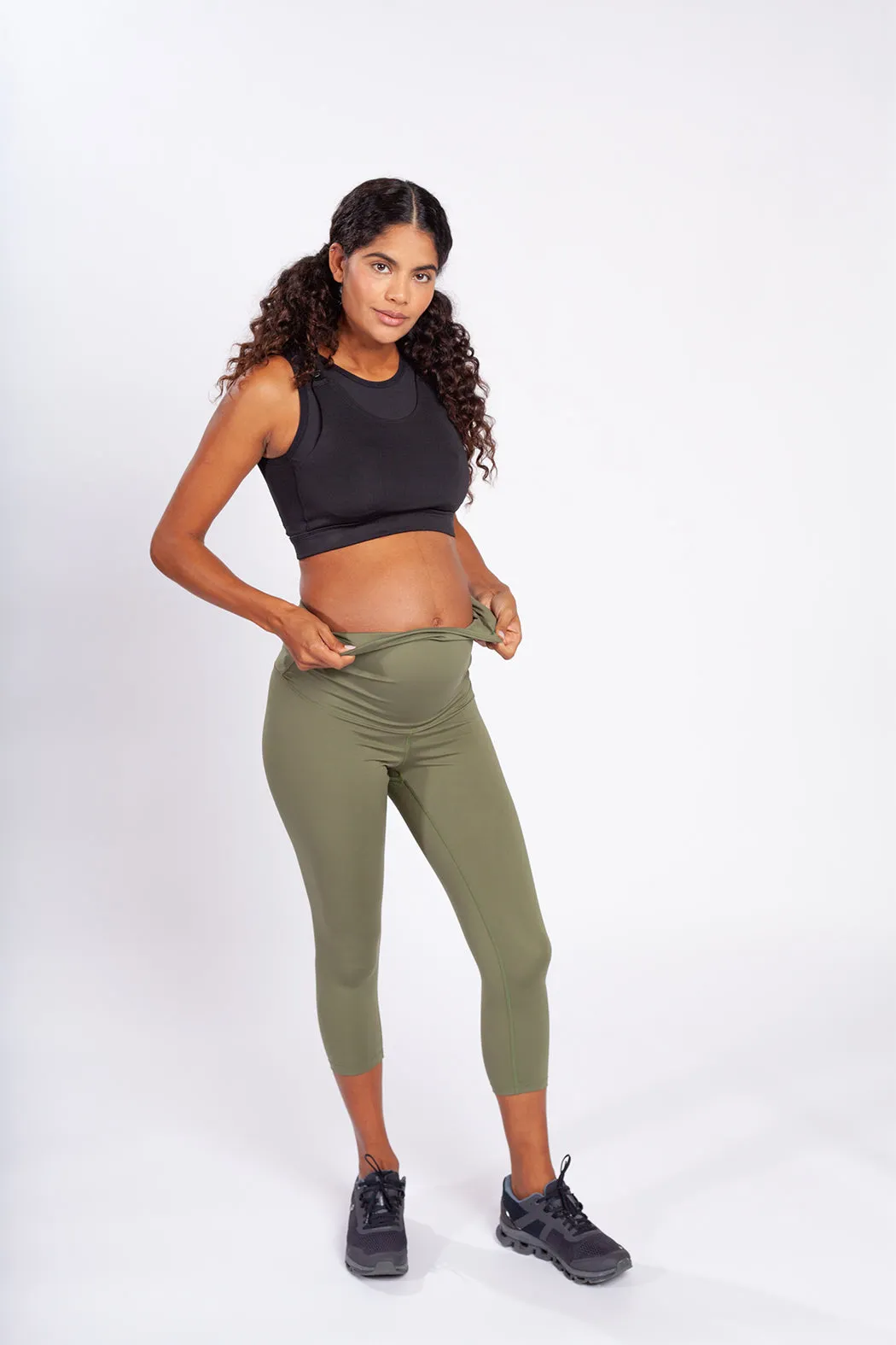 Betty Crop Leggings