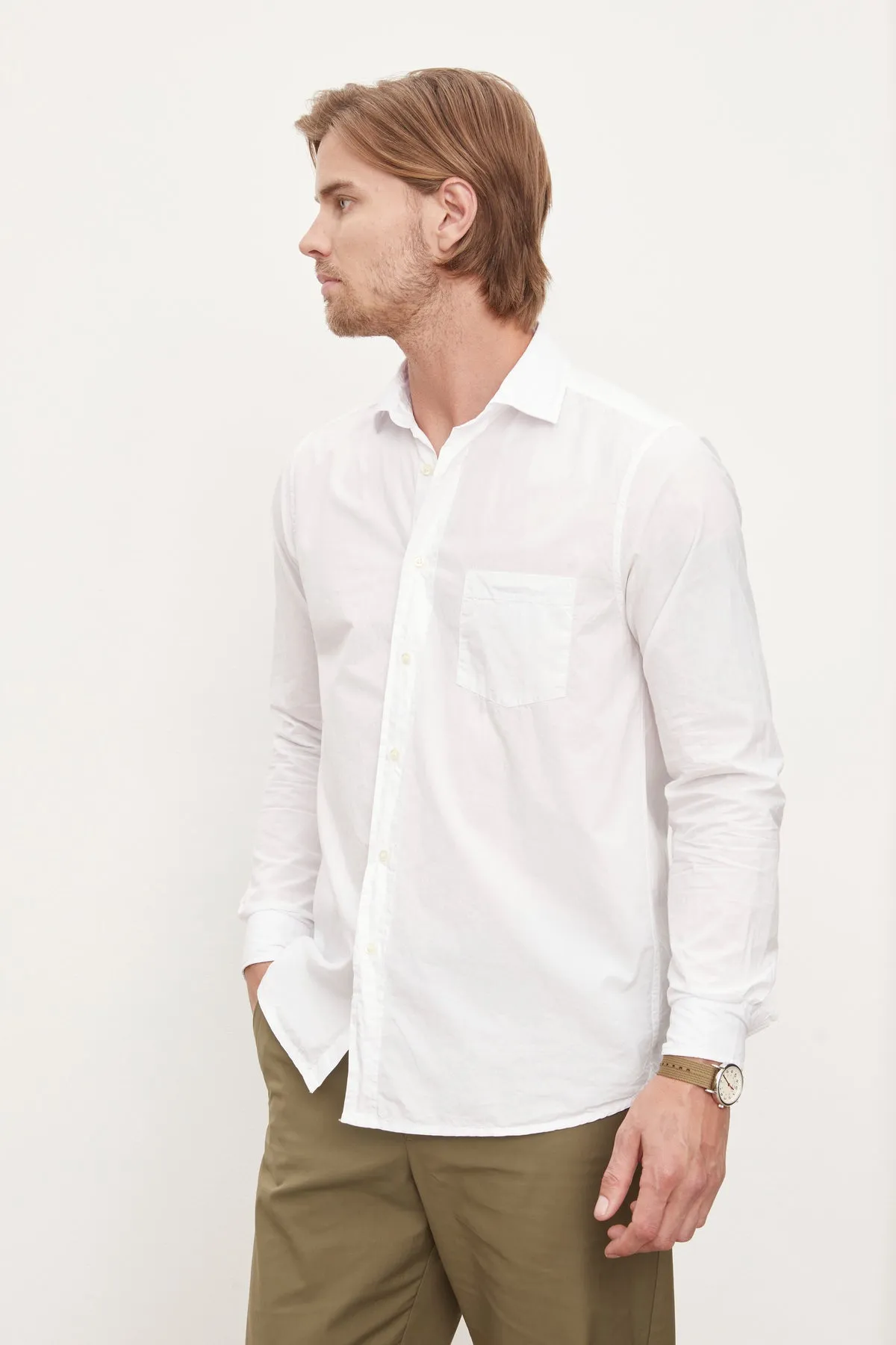 BROOKS BUTTON-UP SHIRT