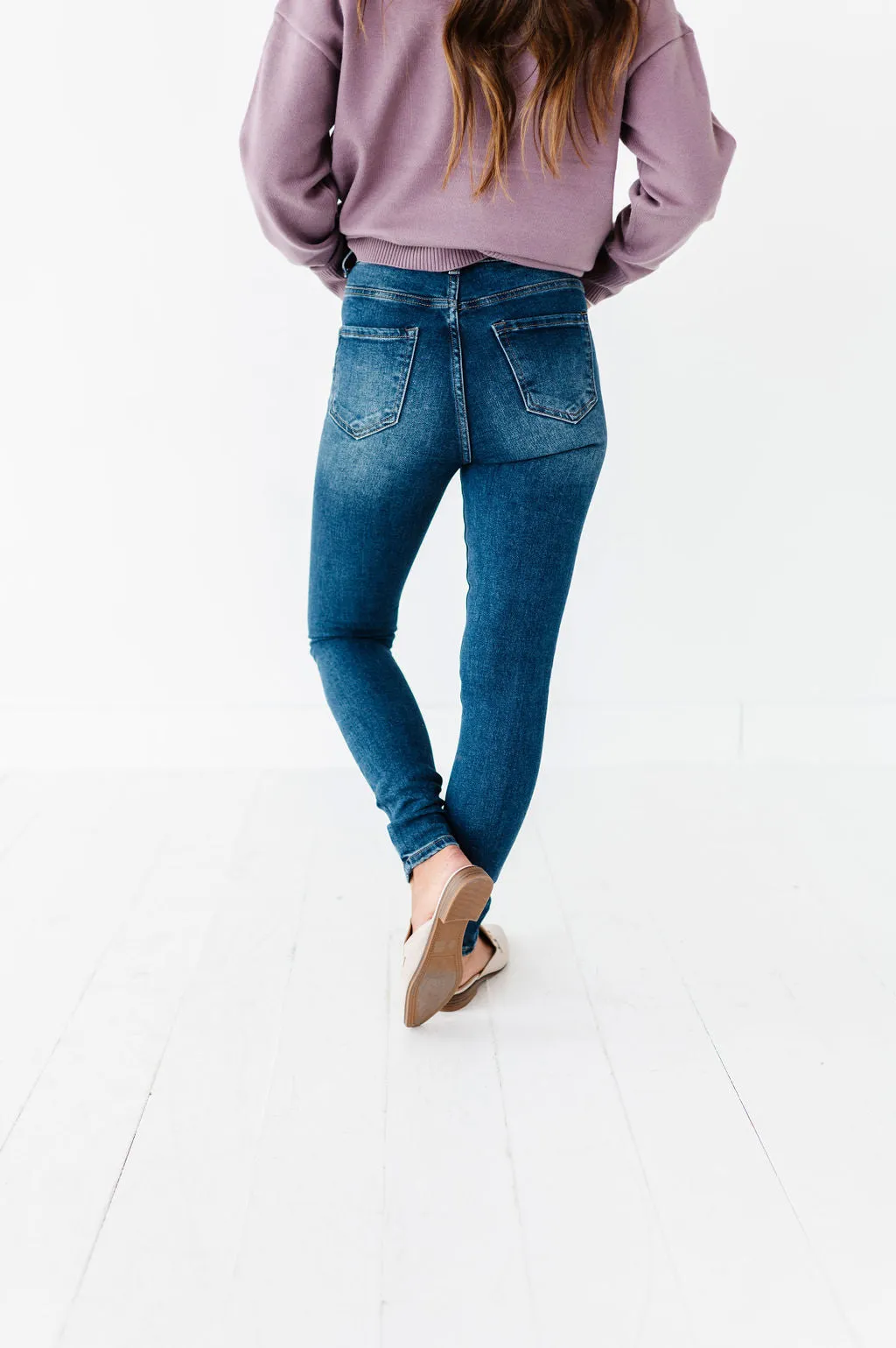 Camden High Rise Skinny Jeans