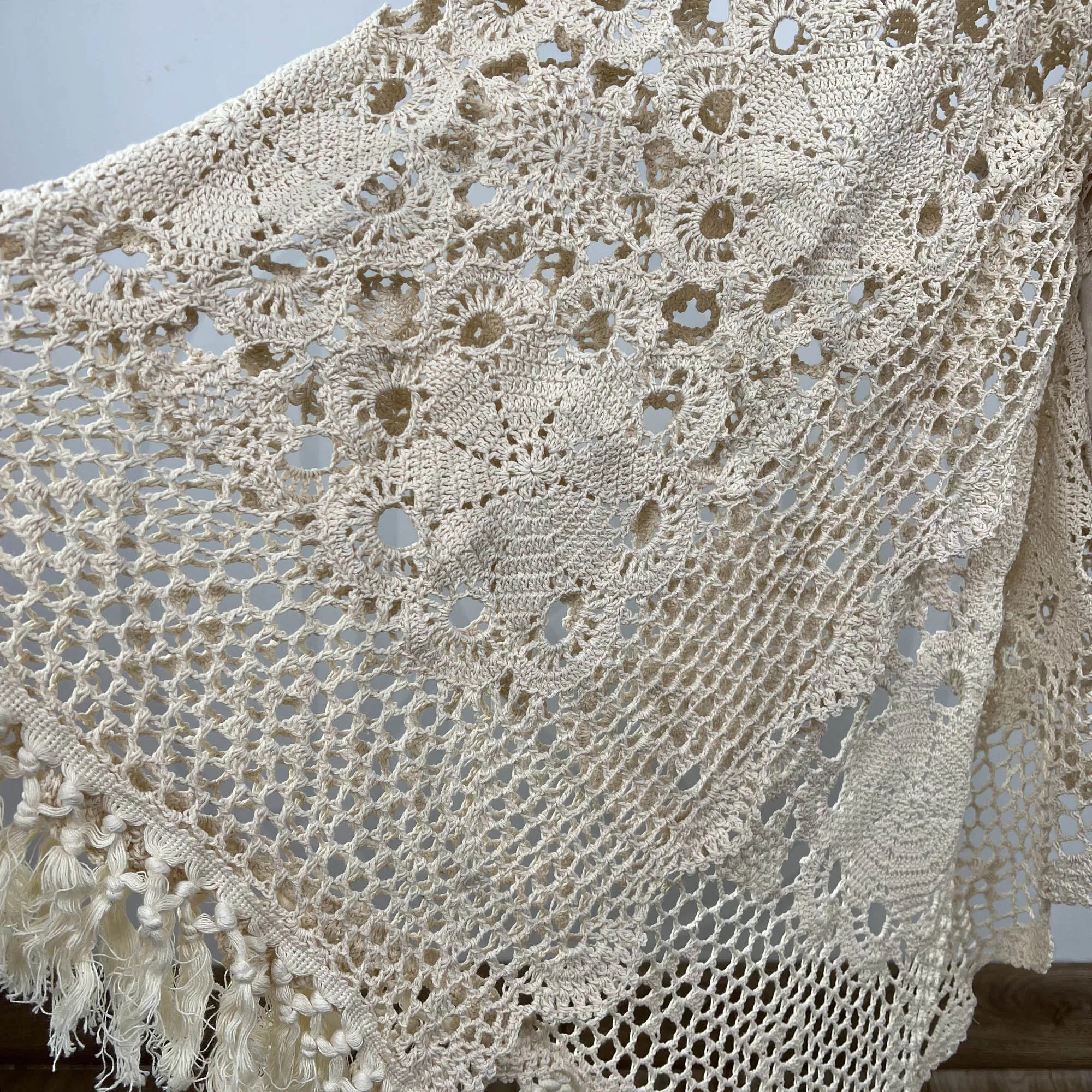 Christine Crochet Shawl