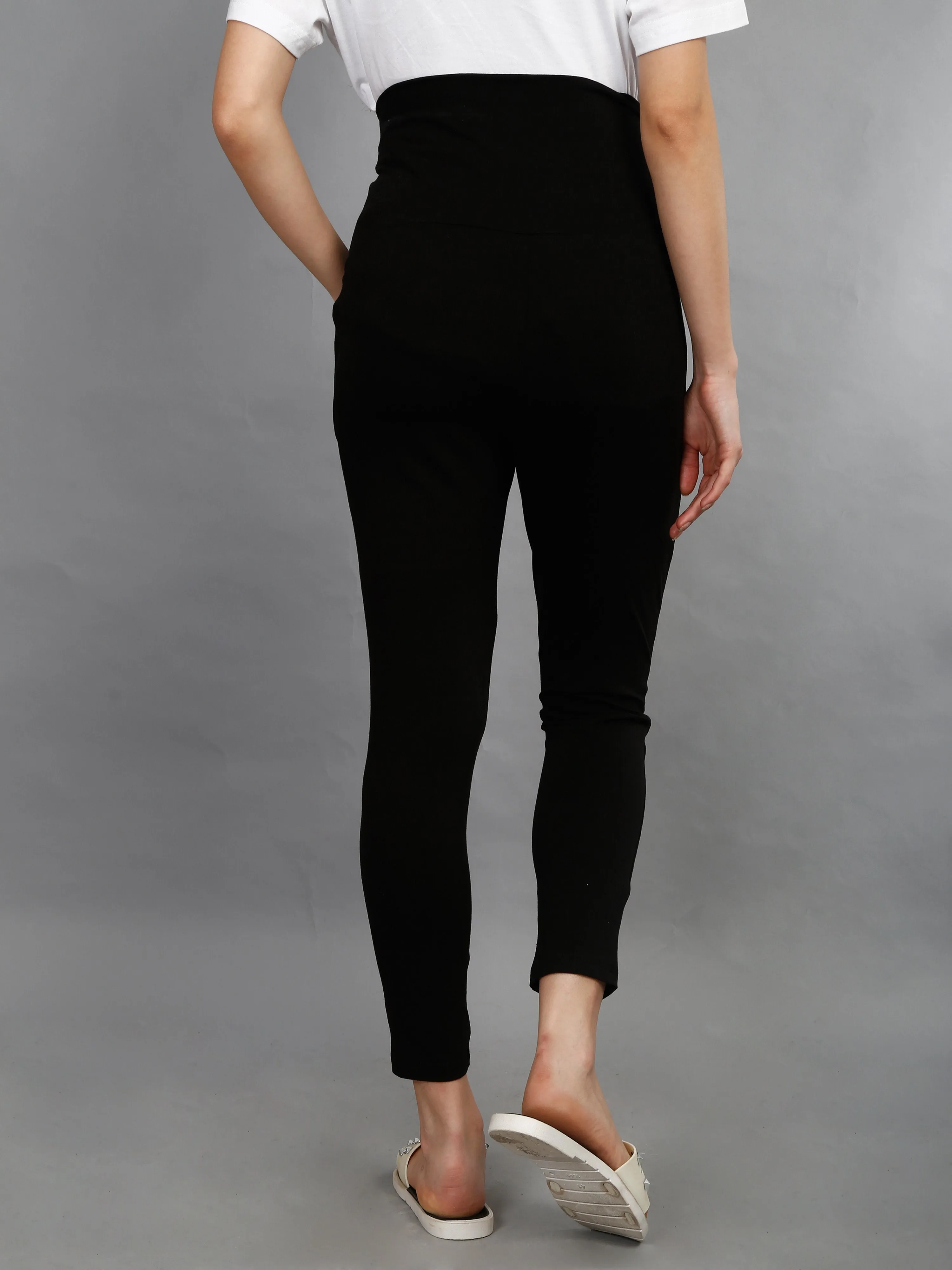 Comfy Maternity Leggings Black