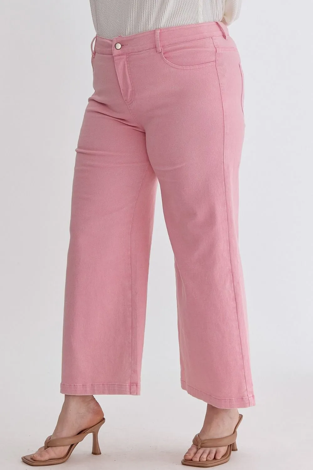 Curvy Cotton Candy Jeans