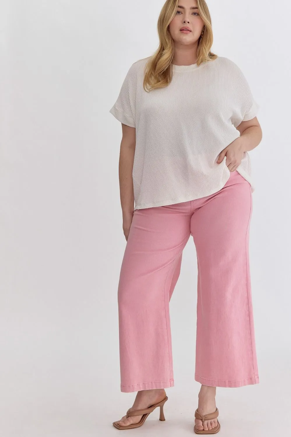 Curvy Cotton Candy Jeans