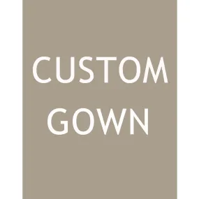 Custom Gown