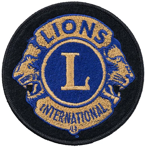 DELUXE LIONS EMBLEM