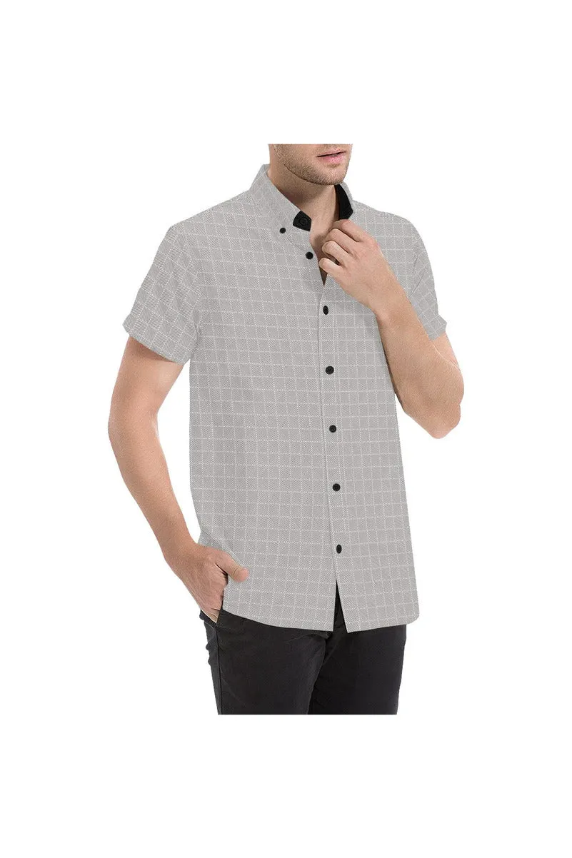 Dream Maker Men's All Over Print Short Sleeve Shirt (Model T53)