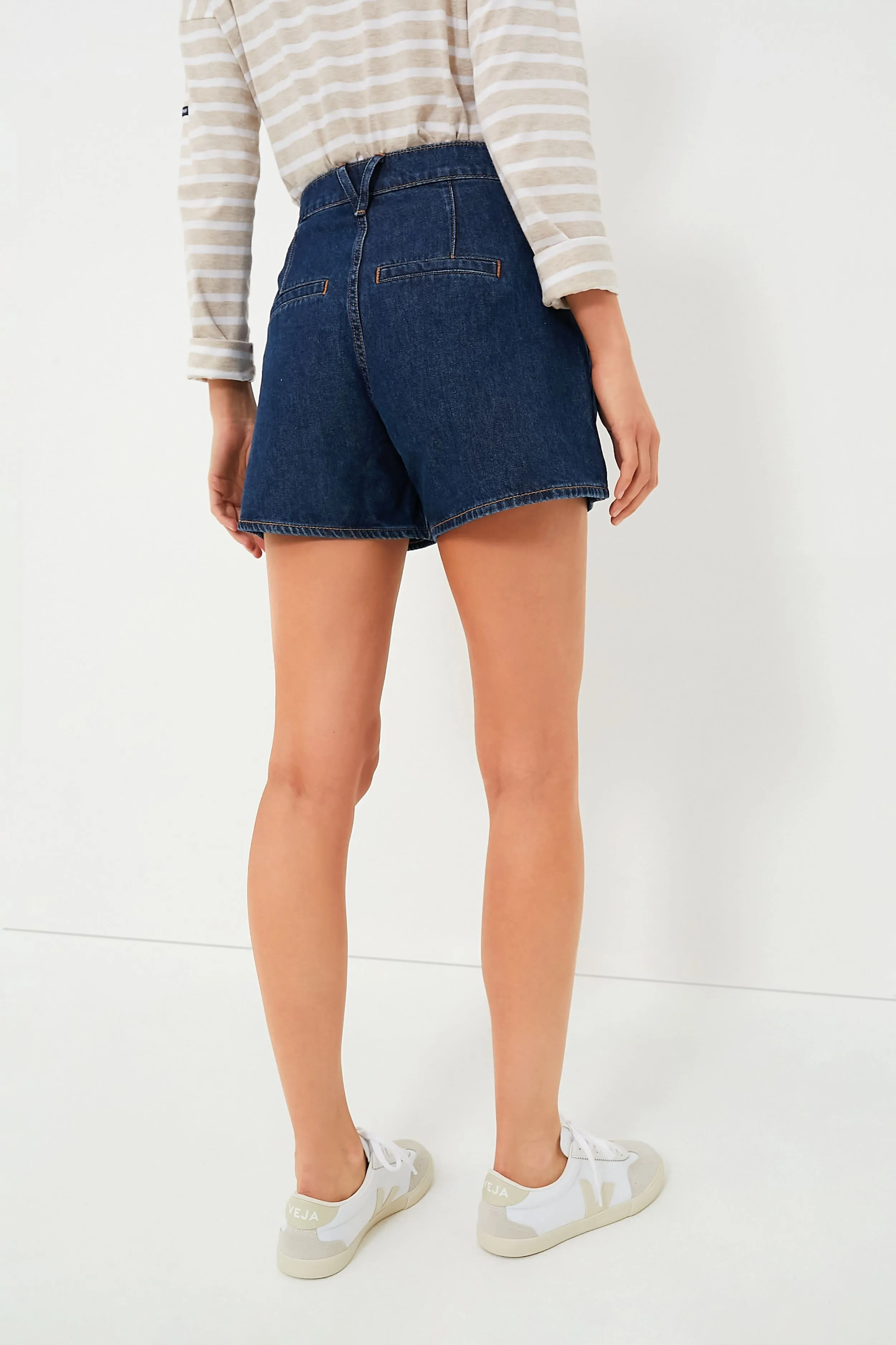 Dusted Oxford Simpson Short