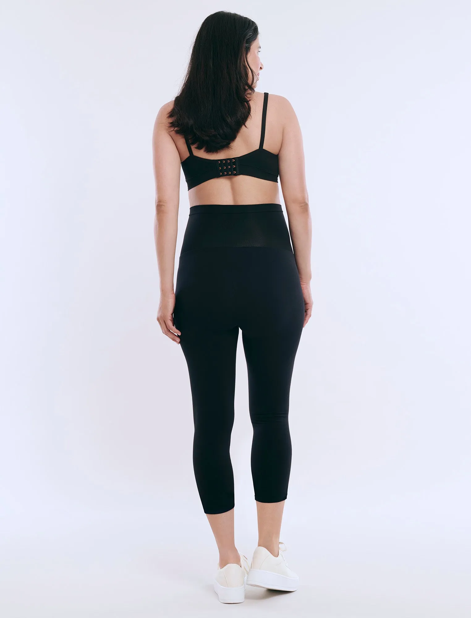 Essential Stretch Secret Fit Belly® Maternity Crop Leggings