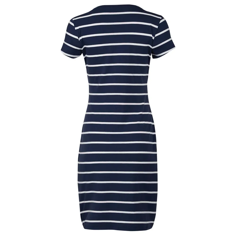 Frugi Adult Indigo Breton Ona Wrap Dress