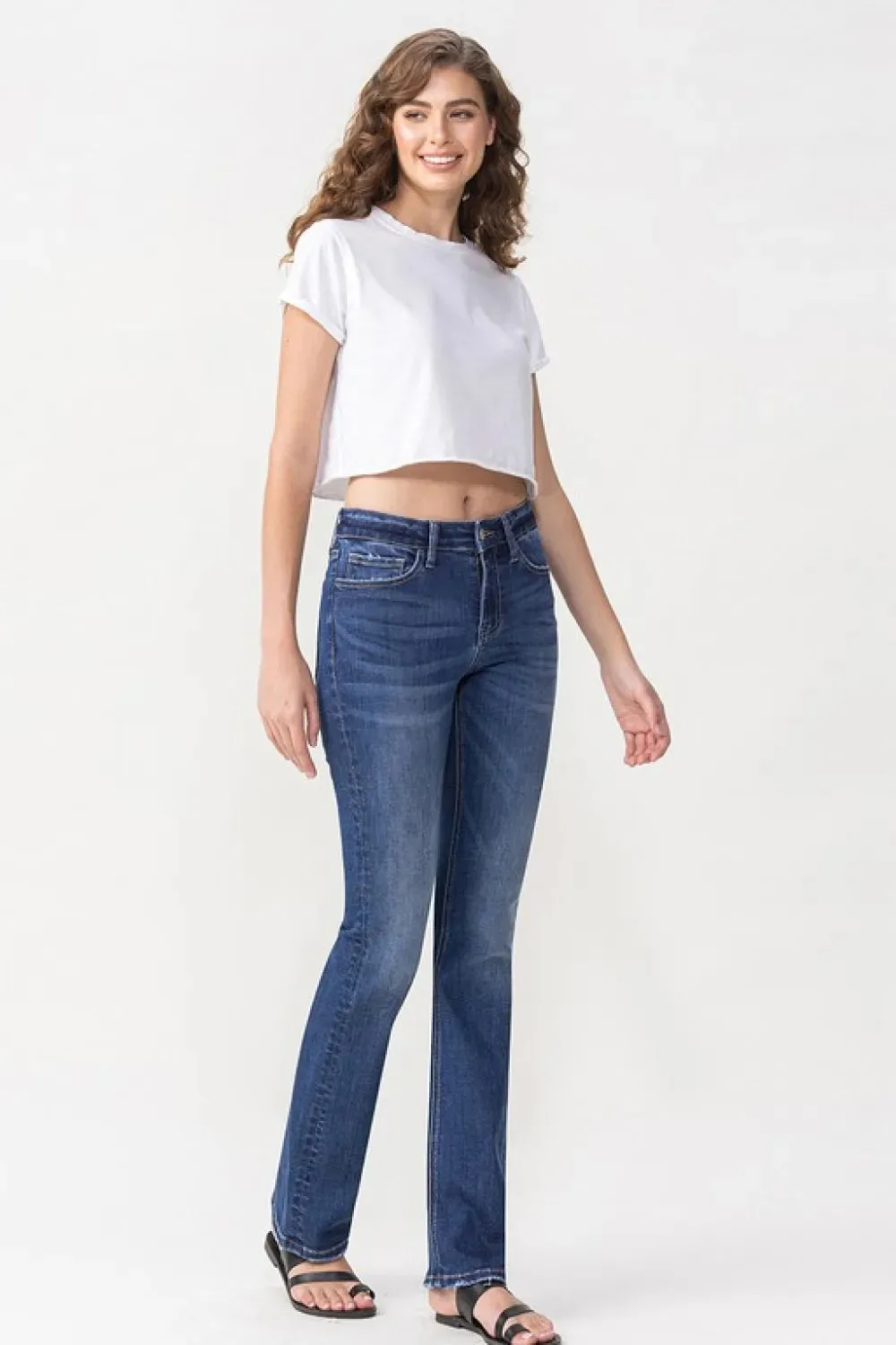 Full Size Rebecca Midrise Bootcut Jeans