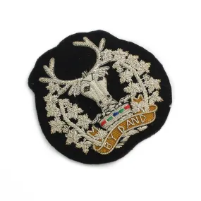 GORDON HIGHLANDER WIRE BLAZER BADGE