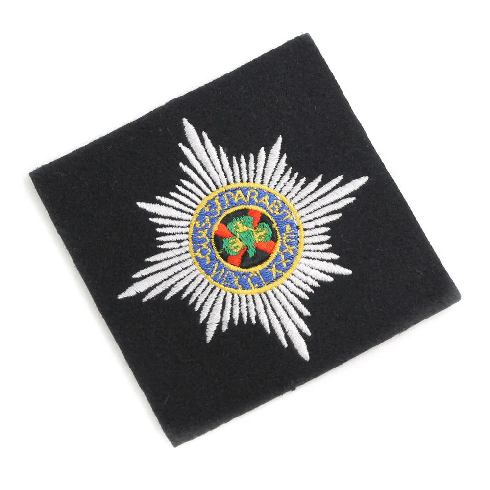 IRISH GUARDS CLOTH BLAZER BADGE