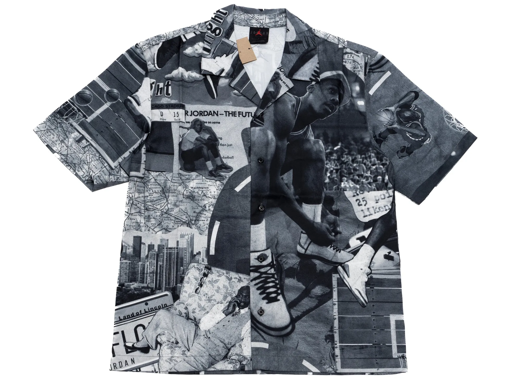 Jordan Essentials Printed Camp Top