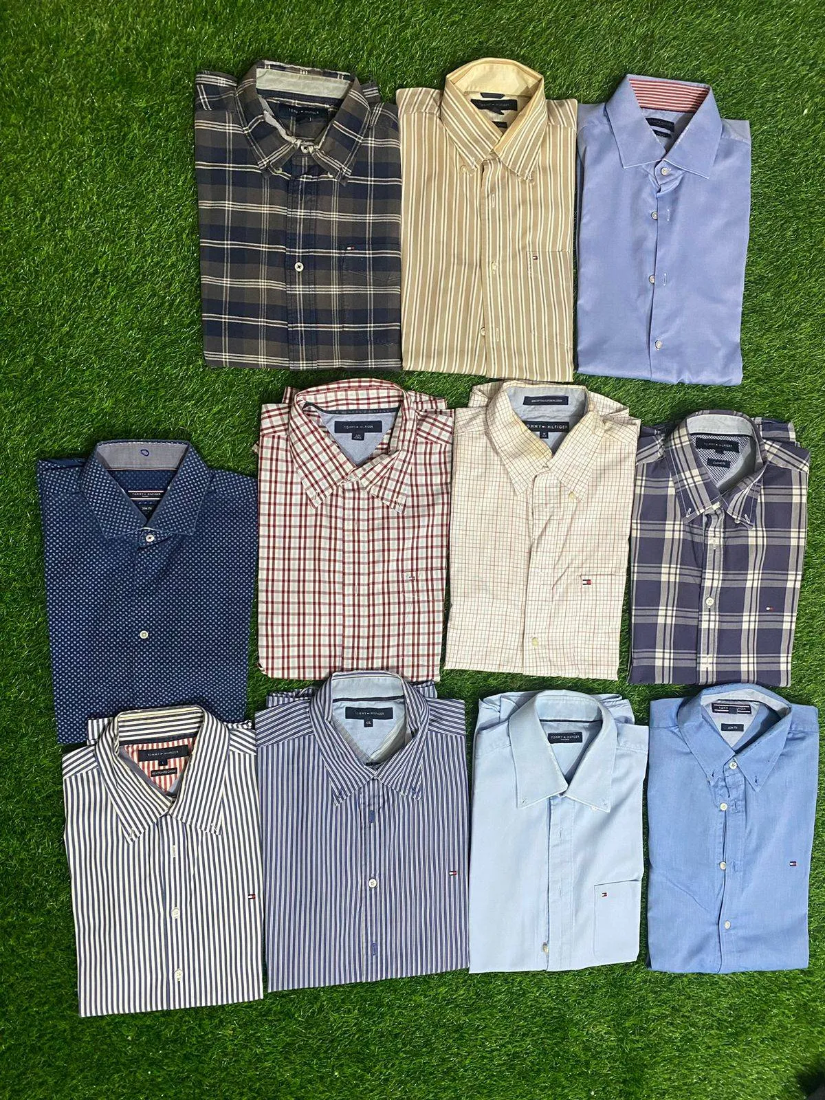 Lacoste Shirts Button-Up 9 pcs