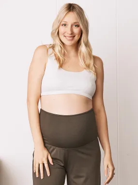 Lilou Maternity Sleeping Bamboo Lightweight Bralette - Grey