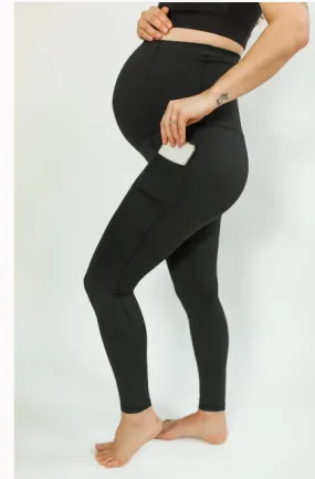 Maternity To Postpartum Active Leggings - 2.0