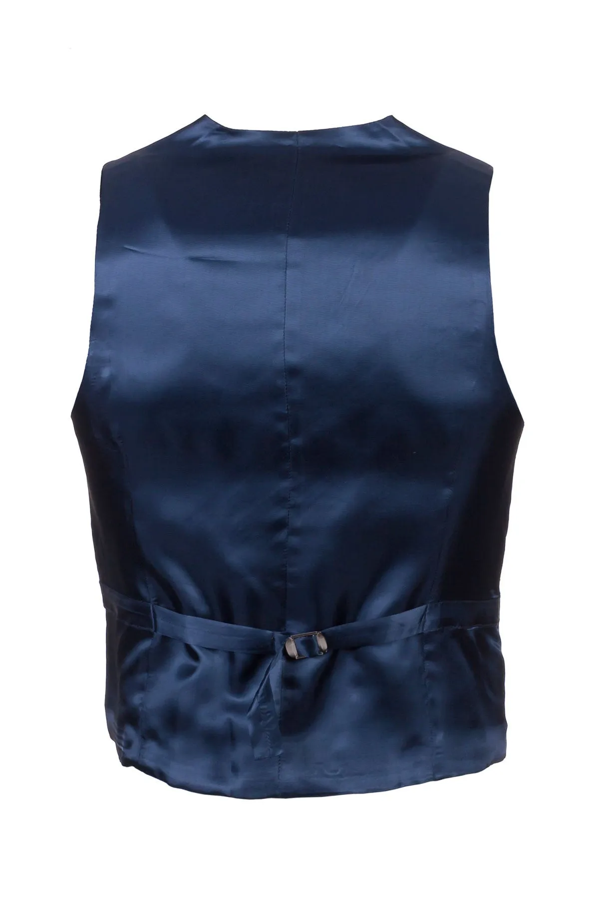 Men's Hawthorn Satin Back Tweed Waistcoat