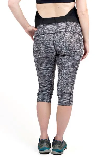 Move Maternity Capris Leggings with Pregnancy Belly Support