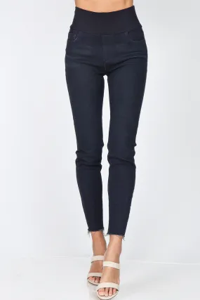 MRENA-Skinny Pull Up Ankle Jeans