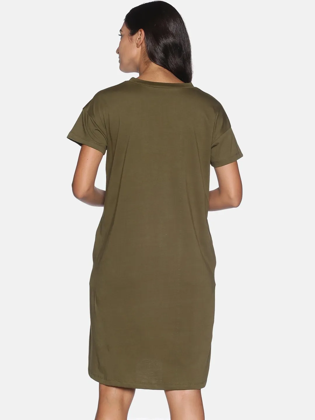 Mumma Sloth Maternity T- Shirt Dress