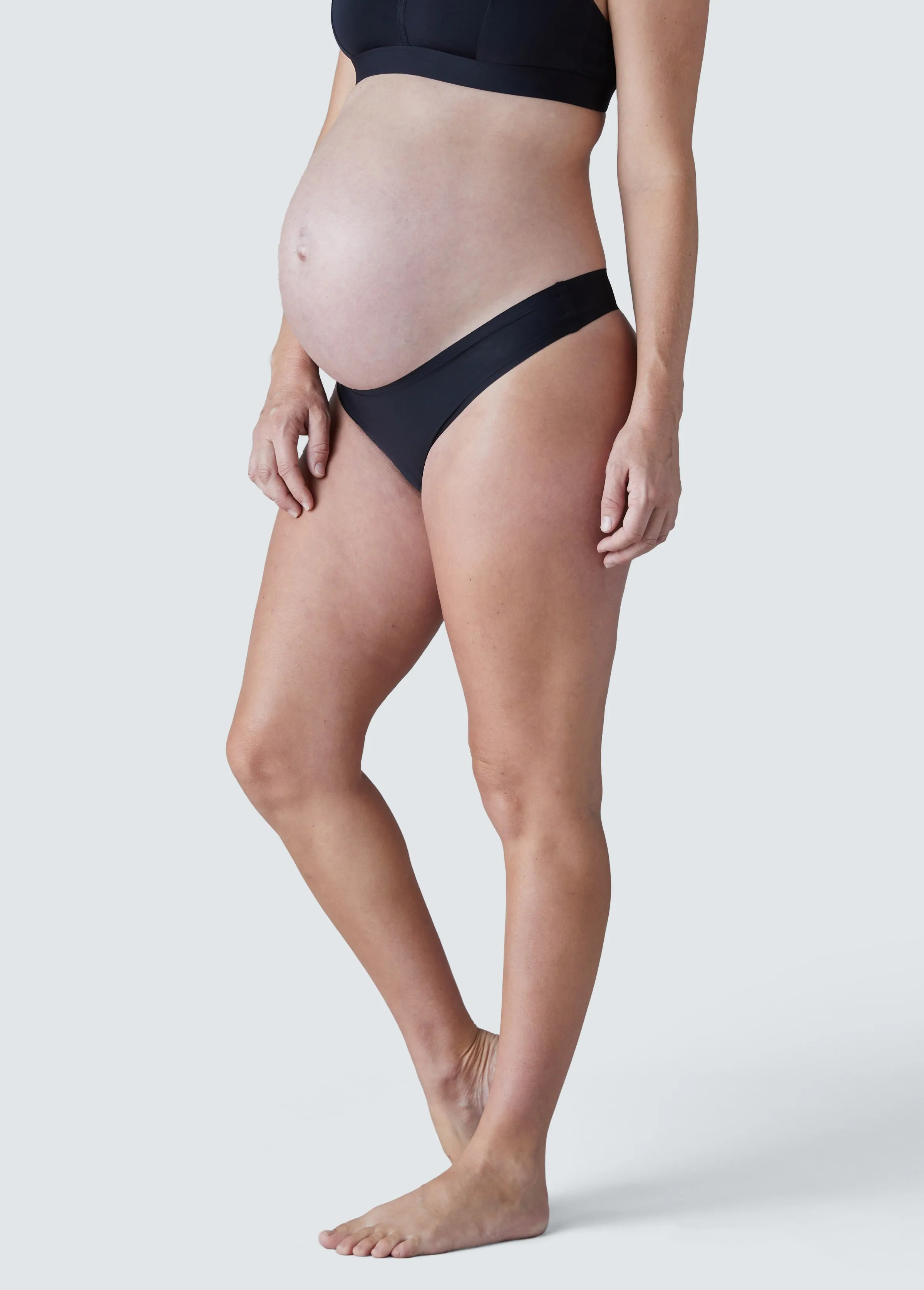 No Show Maternity Thong, 5-Pack