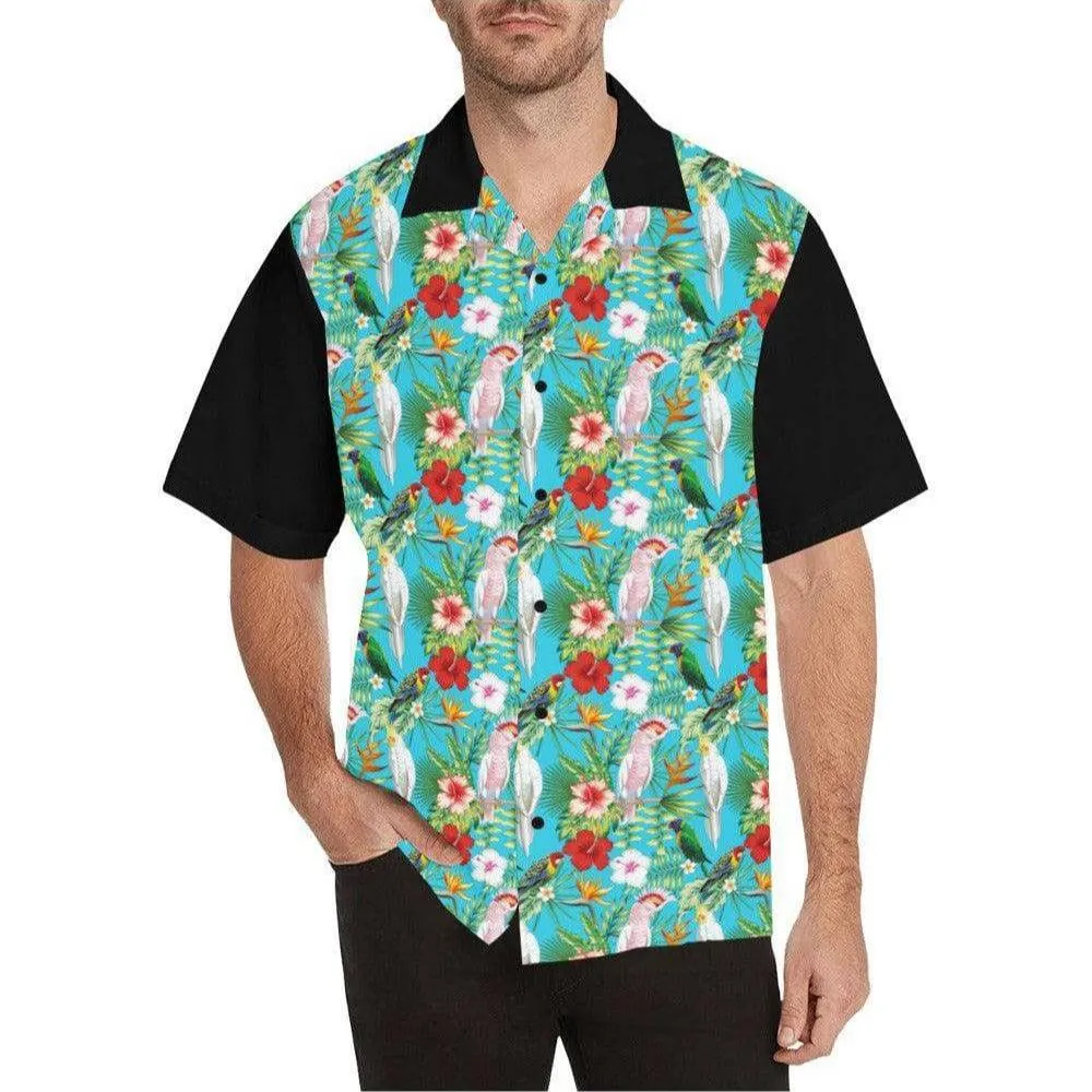 Parrots Button Up Shirt