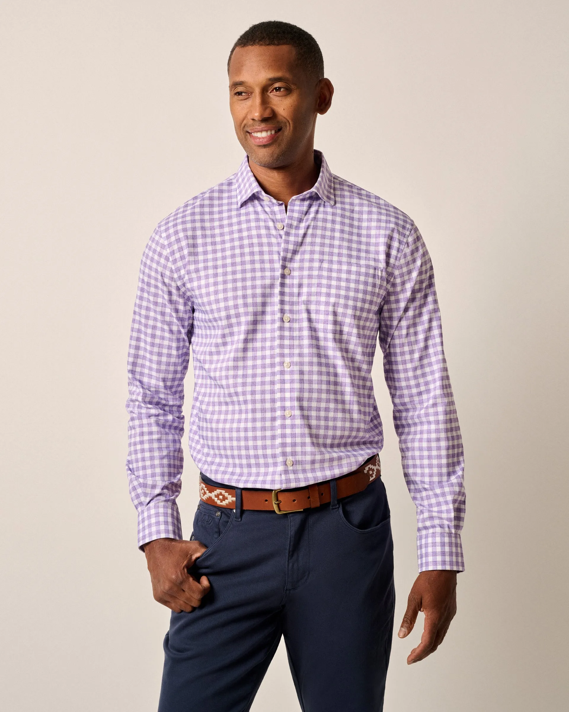 Performance Button Up Shirt - Allworth