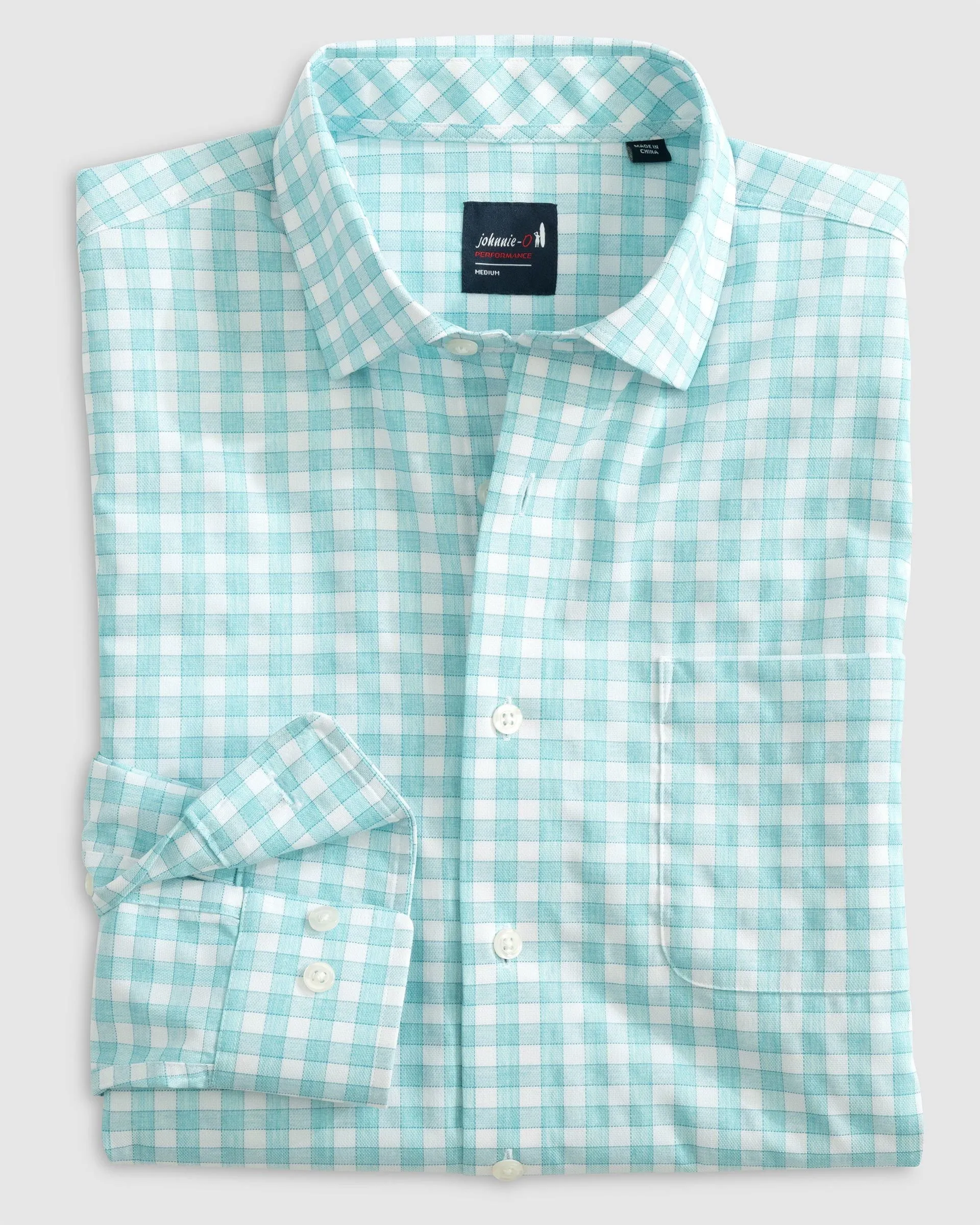 Performance Button Up Shirt - Allworth