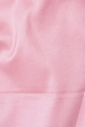 Pink Icing Silk Shantung 54" Fabric