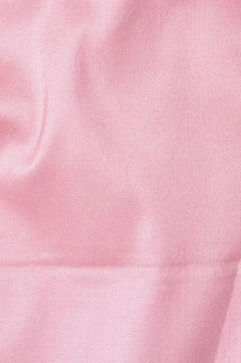 Pink Icing Silk Shantung 54" Fabric