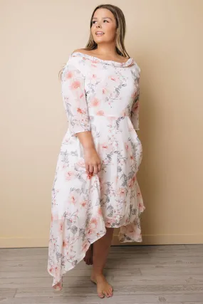 Plus Size - Bennett Floral Dress