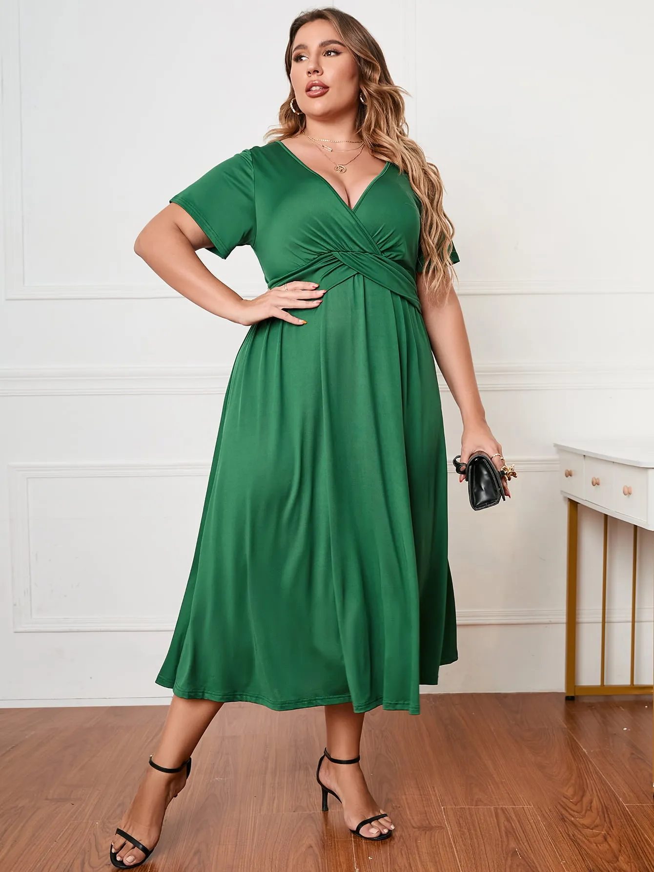 Plus Size Dinner Dress