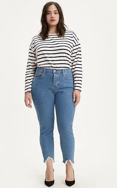 PLUS-SIZE LEVI'S: Wedgie