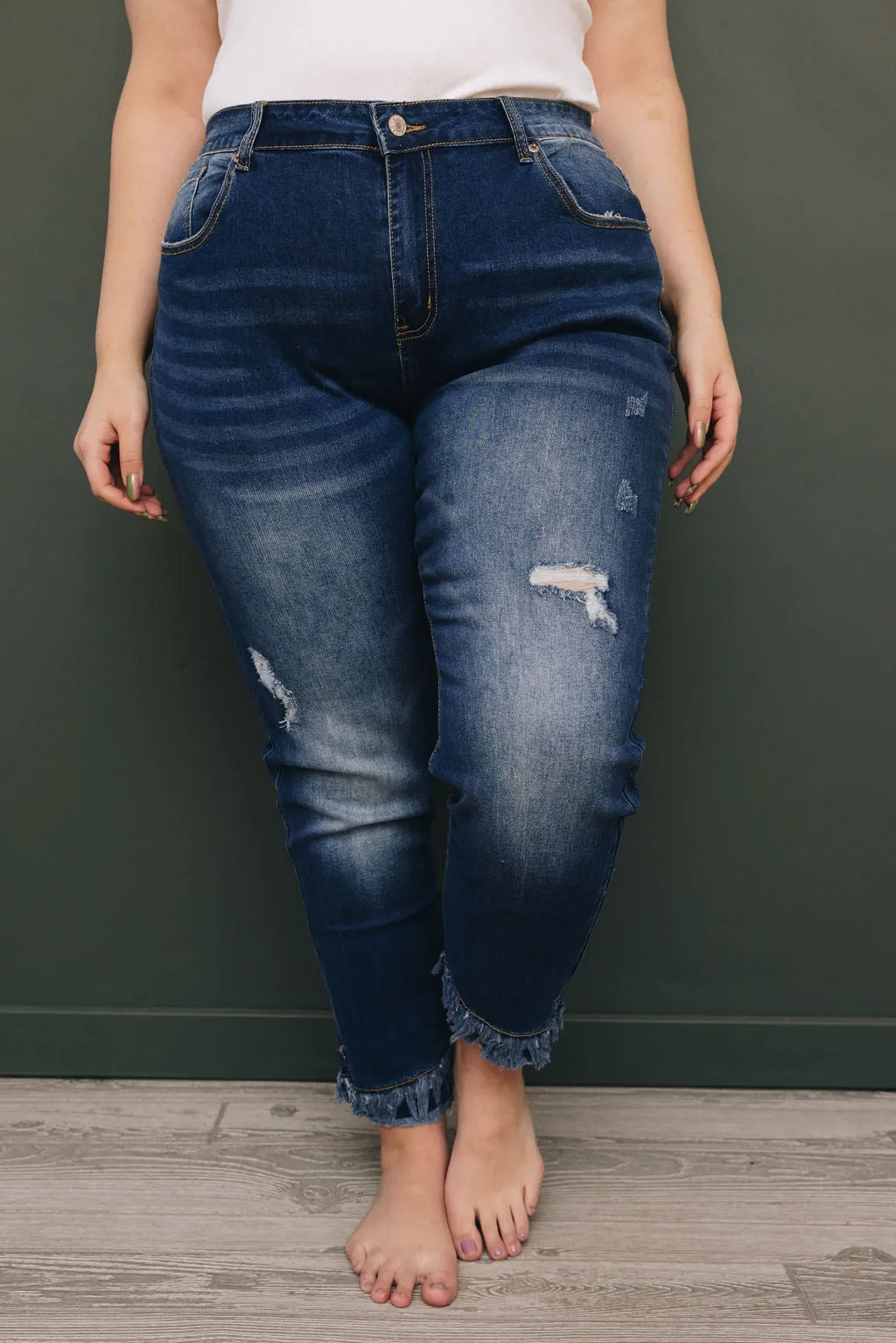 Plus Size - Nelson Jeans