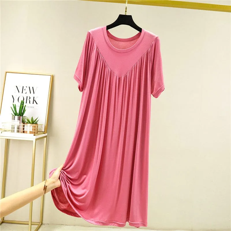 Plus Size Nightdress