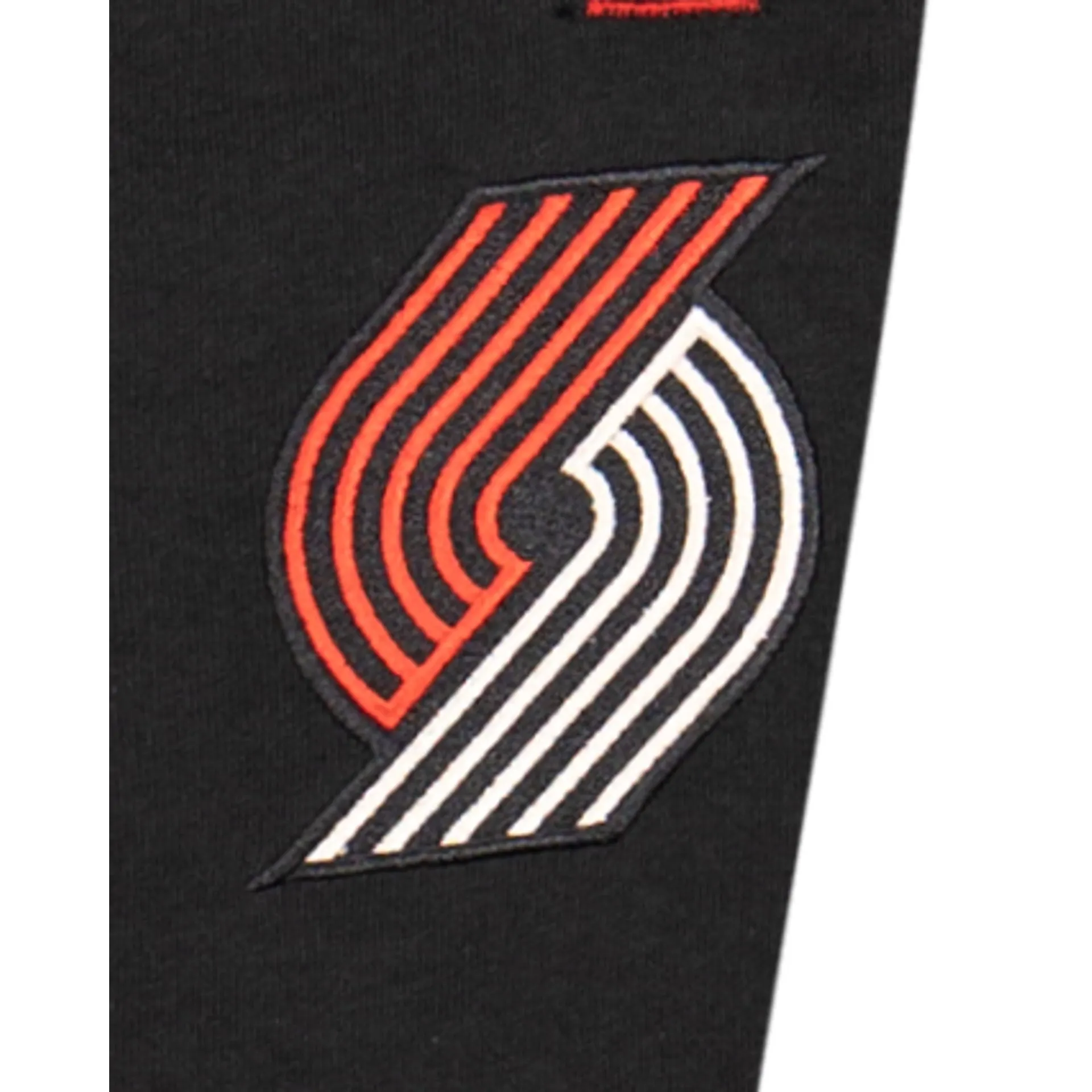 Portland Trail Blazers 2023 City Edition Black Jogger